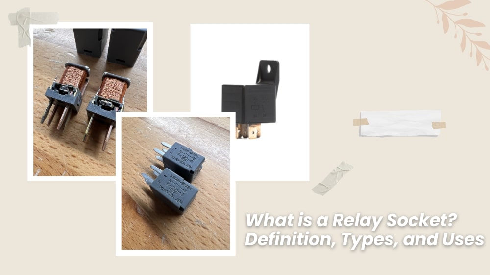 What is a Relay Socket? Definition, Types, and Uses